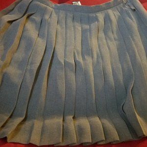 Ralph Lauren Pleated Mini Skirt